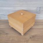 Vintage naaikist / opbergkistje, Onbekend, Ophalen of Verzenden, Zo goed als nieuw, Onbekend