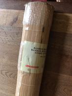 Bamboe rolgordijn 90x 130cm nieuw, Huis en Inrichting, Ophalen, Nieuw, 100 tot 150 cm