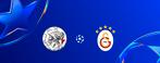 4x Ajax - Galatasaray | Fieldseats vak 019, Drie personen of meer