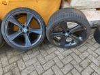 BMW Velgen 18 inch met Zomerbanden, Ophalen, Gebruikt, Bmw, Personenwagen