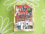 Nieuw in seal: Trivia Challenge-speelkaarten 1978, Hobby en Vrije tijd, Gezelschapsspellen | Overige, Een of twee spelers, Ophalen of Verzenden