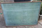schoolbord krijtbord oud model vintage retro klassiek, Ophalen, Gebruikt, Krijtbord