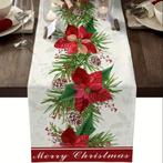 Tafellopers voor de decembermaand en Kerstdagen, Ophalen of Verzenden, Nieuw, Rechthoek, Binnen