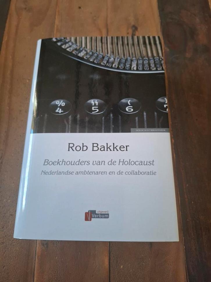 Boekhouders van de Holocaust - Rob Bakker, Boeken, Geschiedenis | Vaderland, Gelezen, 20e eeuw of later, Ophalen of Verzenden