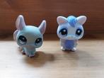 Littlest pet shop chinchilla en sugar glider, Ophalen of Verzenden