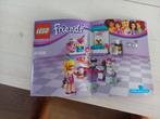 LEGO Friends 41308 Stephanie’s Vriendschap-taartjes, Kinderen en Baby's, Speelgoed | Duplo en Lego, Zo goed als nieuw, Ophalen