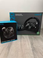 Logitech G920 With Shifter, Spelcomputers en Games, Spelcomputers | Xbox | Accessoires, Ophalen, Zo goed als nieuw, Stuurtje of Sportattribuut
