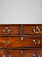Engelse ladekast commode 19e eeuw mahonie, Huis en Inrichting, Kasten | Ladekasten, Ophalen, Gebruikt, 25 tot 50 cm, Minder dan 100 cm