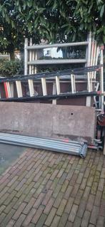 Aluminium Steiger 2450mm - Compleet!, Doe-het-zelf en Verbouw, Steigers, Ophalen of Verzenden, Gebruikt, Gevelsteiger, 2 tot 5 meter