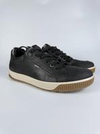 ECCO Black Leather Sneakers - Size EU 42 / UK 8 / US 8.5, Ecco, Verzenden, Zwart, Nieuw