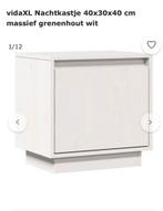 Tv-wandmeubel 30,5x30x30 cm wit (nieuw) 743, Huis en Inrichting, Ophalen of Verzenden, Zo goed als nieuw, Minder dan 150 cm, Minder dan 100 cm