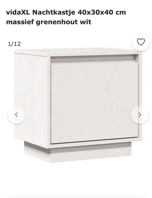 Tv-wandmeubel 30,5x30x30 cm wit (nieuw) 743, Huis en Inrichting, Kasten | Wandmeubels, Zo goed als nieuw, Minder dan 100 cm, Minder dan 150 cm