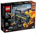 Lego technic Emmerwiel graafmachine, Ophalen of Verzenden, Lego, Zo goed als nieuw