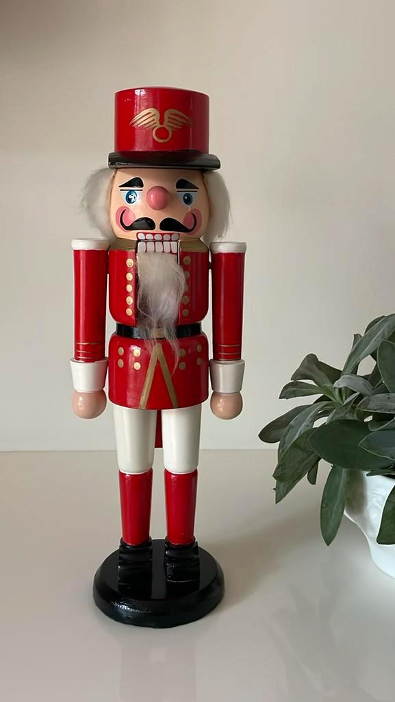 Duitse notenkraker Ertsgebergte, Diversen, Kerst, Zo goed als nieuw, Ophalen of Verzenden