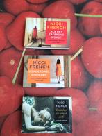 Nicci French - 3 Dwarsligger Thrillers, Boeken, Ophalen of Verzenden, Gelezen, Nicci French, Nederland