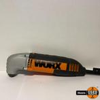 Worx WX671 Multitool 250W in Nette Staat, Ophalen of Verzenden, Zo goed als nieuw