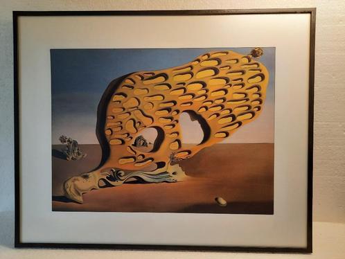 PRENT: DE ENIGMA OF DESIRE OF MA MÈRE VAN SALVADOR DALI, Antiek en Kunst, Kunst | Litho's en Zeefdrukken, Ophalen of Verzenden