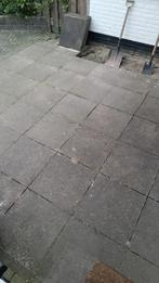 Tegels, Tuin en Terras, Tegels en Klinkers, Ophalen, Gebruikt, 10 m² of meer, Beton