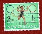 Hardlopen - Nieuw Zeeland - 487 - (jr.'68) - gebr, Postzegels en Munten, Postzegels | Thematische zegels, Ophalen of Verzenden