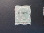 A06013: Straits Settlements QV 10 c CA, Postzegels en Munten, Postzegels | Azië, Ophalen of Verzenden