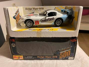 Dodge Viper1:18 indianapolis pace car 1996 beschikbaar voor biedingen