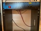 Skytec versterker 2x 100Watt, Ophalen of Verzenden, Gebruikt