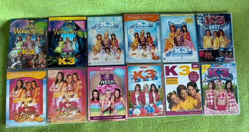 Verschillende K3 DVD’s (2), Cd's en Dvd's, Dvd's | Kinderen en Jeugd, Gebruikt, Ophalen of Verzenden