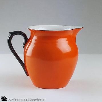 Tsjechische keramiek schenkkan - Jaren 50/60 beschikbaar voor biedingen