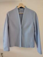 Lichtblauw Kasjmier wollen jasje Vanilia maat 42, Kleding | Dames, Blauw, Vanilia, Maat 42/44 (L), Ophalen of Verzenden