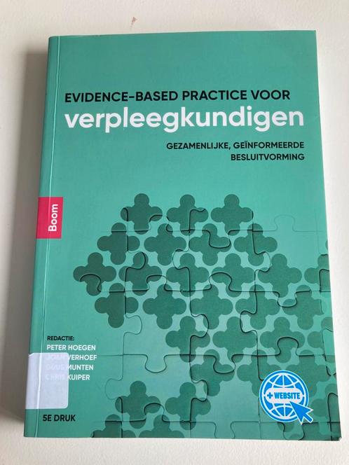 Chris Kuiper - Evidence-based practice voor verpleegkundigen, Boeken, Schoolboeken, Nieuw, Nederlands, Overige niveaus, Ophalen of Verzenden