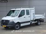 Mercedes Sprinter 514 CDI Open Laadbak met Kist Dubbel Cabin, 2910 kg, Stof, Gebruikt, Euro 6