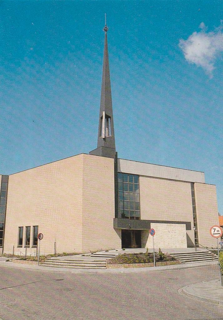YERSEKE Geref. Gemeente Kerk, Verzamelen, Ansichtkaarten | Nederland, Gelopen, Zeeland, 1980 tot heden, Verzenden