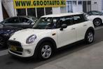MINI Mini 1.2 One Business NAP, Airco, Isofix, Navi, Cruise, Auto's, Stof, Gebruikt, Wit, Bedrijf