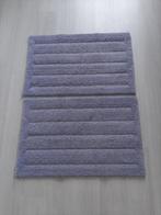 2 paarse badkamer matten afm. 50 x 80 cm (samen 25,00), Ophalen, Gebruikt, Paars, Badmat