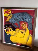 Corneille offset druk, Ophalen