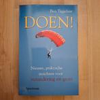Doen!, Nieuw, Ophalen of Verzenden, Praktische filosofie, Ben Tiggelaar