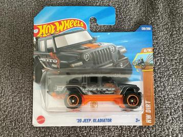 Hotwheels - STH - ‘20 Jeep Gladiator - Super Treasure Hunt beschikbaar voor biedingen