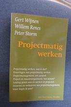 Geert Wijnen - Projectmatig werken, Boeken, Studieboeken en Cursussen, Ophalen of Verzenden, Alpha, HBO, Geert Wijnen