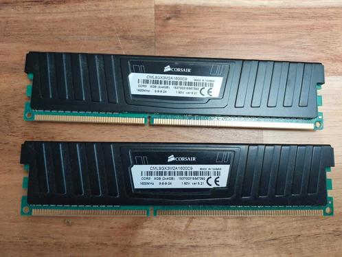 Partij DDR3 geheugen, Computers en Software, RAM geheugen, Zo goed als nieuw, Desktop, 4 GB, DDR3, Ophalen of Verzenden