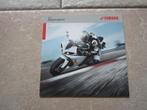 Yamaha YZF R6 / YZF R1 brochure folder 2009, Motoren, Handleidingen en Instructieboekjes, Ophalen of Verzenden, Yamaha