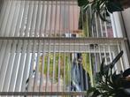 2x houten jaloezieën wit zgan, Huis en Inrichting, Overige Huis en Inrichting, Ophalen of Verzenden, Zo goed als nieuw