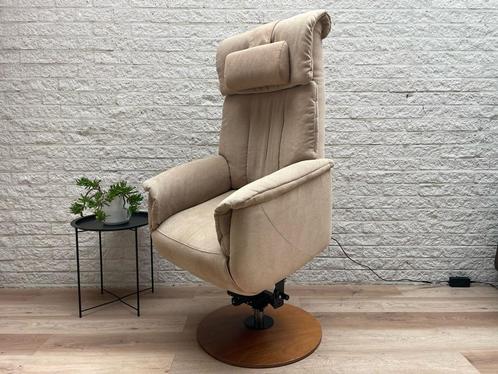 Prominent Goteborg L sta op stoel relaxfauteuil opstastoel, Huis en Inrichting, Fauteuils, Zo goed als nieuw, Stof, 50 tot 75 cm