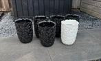 Barok bloempotten - set van 6 Stuks, Ophalen, Kunststof, Gebruikt, Minder dan 60 cm