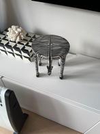 Houten Zebra Decoratie, Ophalen of Verzenden, Zo goed als nieuw