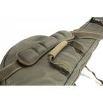 Nash Double Rod Skin 12/12.6ft - Hengelfoudraal Groen, Sport en Fitness, Ophalen of Verzenden, Gebruikt, Overige typen