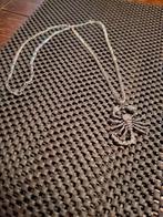Ketting met hanger  schorpioen, Ophalen of Verzenden, Zilver, Overige materialen, Met hanger
