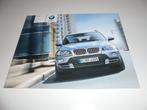 brochure BMW X5 modellen 2008, Ophalen of Verzenden, Nieuw, Overige merken