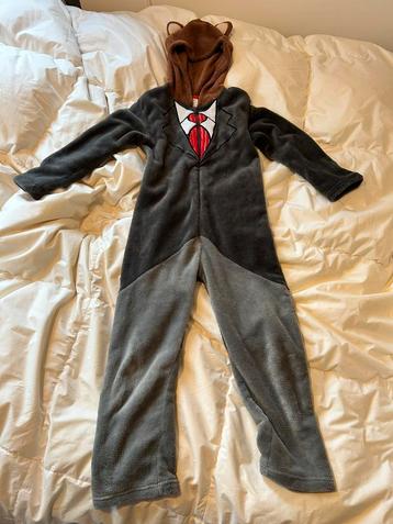 Efteling onesie De Grote Boze Wolf maat 128/134 beschikbaar voor biedingen