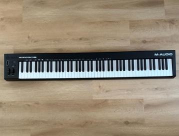 M Audio Keystation 88 MK3 beschikbaar voor biedingen