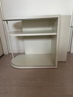 Auping nachtkastjes wit, Huis en Inrichting, Ophalen, Gebruikt, 45 tot 65 cm, Minder dan 55 cm